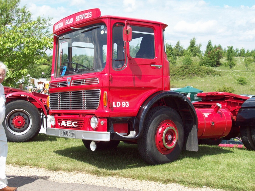 1966 AEC Mandator TG4R Tractor Unit Engine 12473cc ECL 142 D