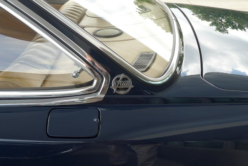 1966 BMW-Glas 3000 V8 detail