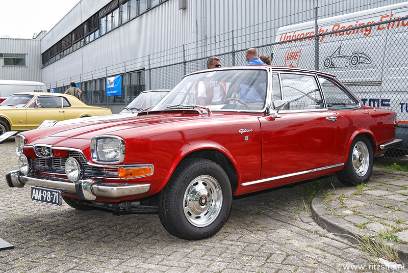 1967 Glas 2600 V8 - coupe body by Frua