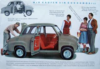 1968 Goggomobil Ad