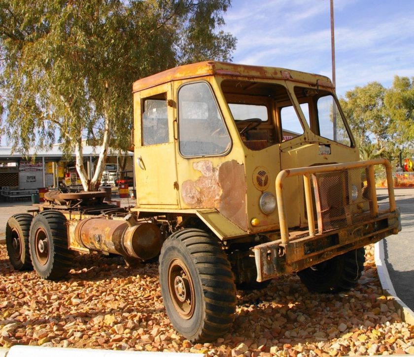 1970's Aec Mandator 6X6 Donated By Motor Vehicle Enthusiasts Club Darwin This Range Was Available In Australia Up To The Mid 1970S