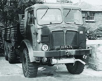1972 AEC Militant О880 Mk-III (FV-11047), 6x6