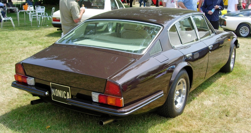 1974 Monica 560 Runs a 5.6 Litre Chrysler V8. Just 8