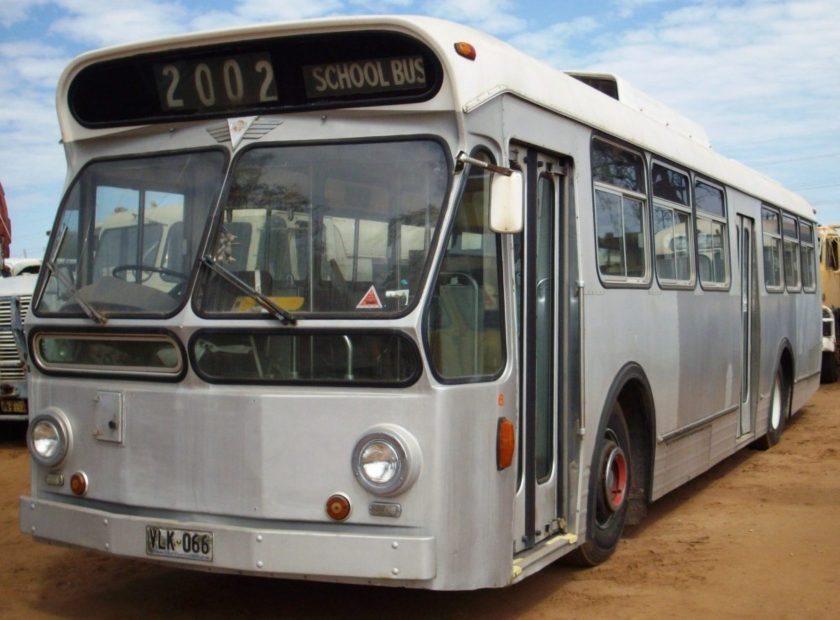 1978 Aec Swift Bus Powered By An Aec 760 Engine It Closely Resembled The Leyland Panther Donated By Port Pirie Bus Service