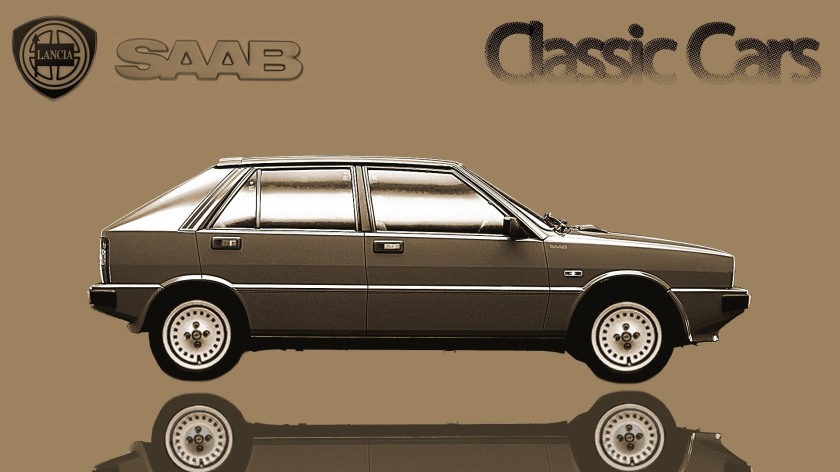 1980 SAAB-Lancia 600