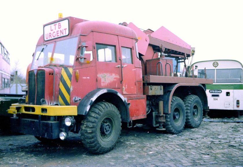 1983 AEC Recovery Truck Photo