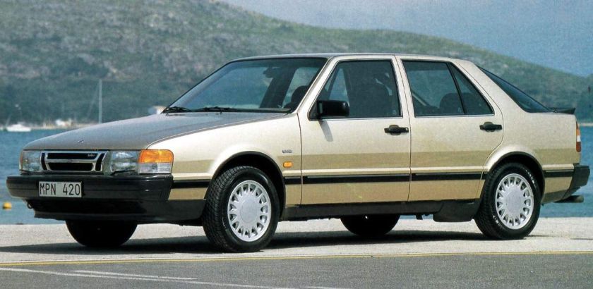 1985 Saab 9000 5d