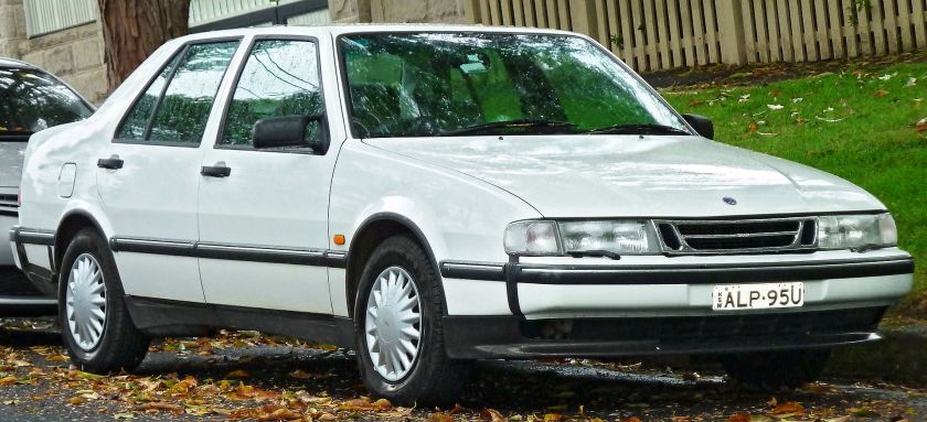 1994–1997 Saab 9000 2,3t CD sedan