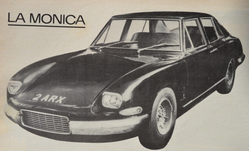 A look at the Monica 560, the last French super-sedan