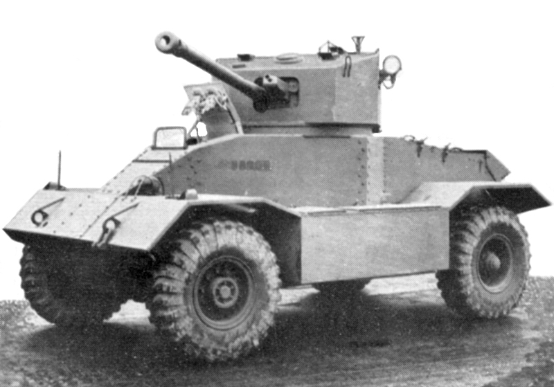 AEC Mk III Armoured Car