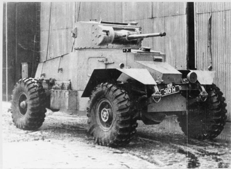 IWM-STT-1438-AEC-Armoured-Car Mk I