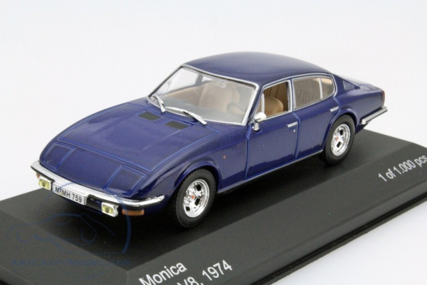 Monica 560 V8 Year 1974 blue