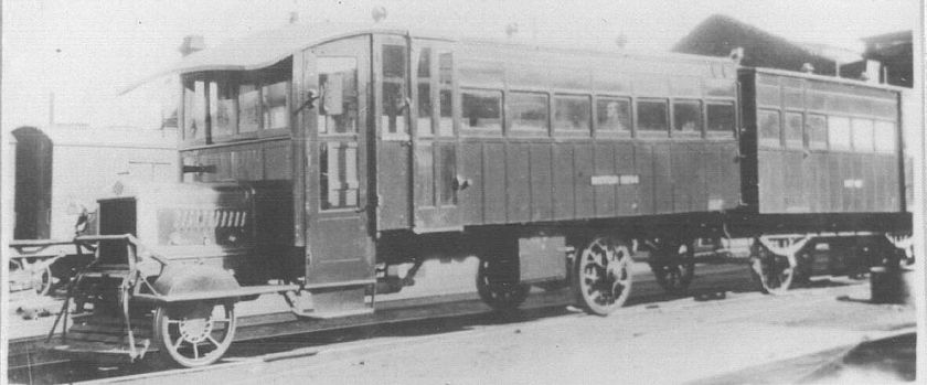 RM - AEC Railcar