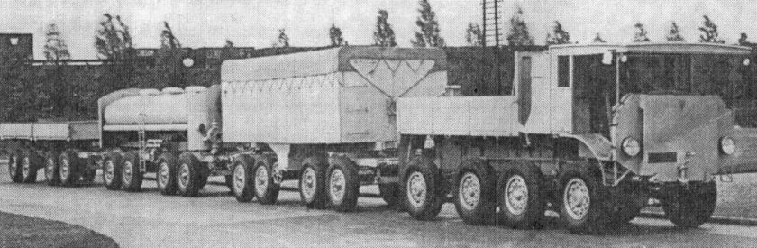 The Aec Roadtrain That Went To Russia