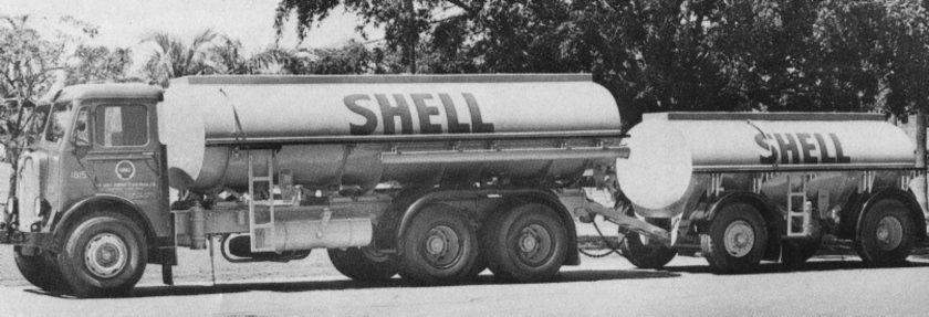 The Shell Companys Aec Mammoth