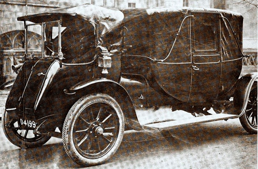 1912 Aberdonia, Landau
