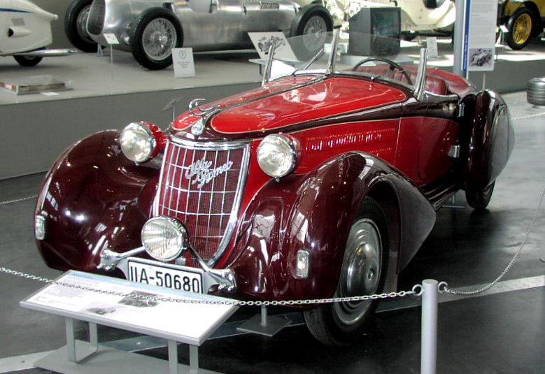 1931 MHV Alfa-Romeo 6C Gran Sport