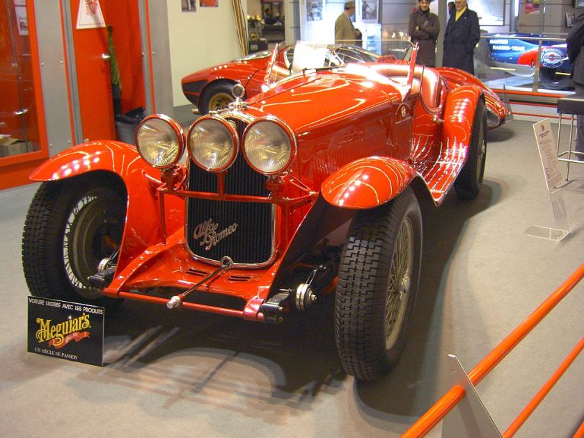 1932 Alfa Romeo - Spider 8C 2300