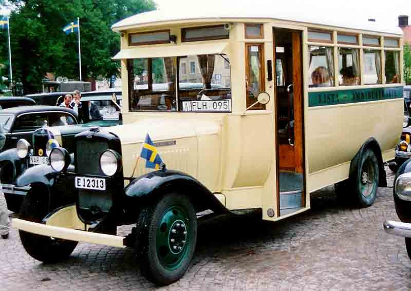 1932 Bedford WLG Omnibuss