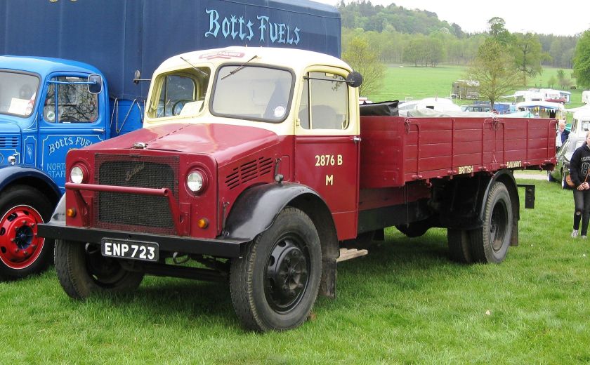 1945 Bedford OY series truck (probably OYD) 3519cc