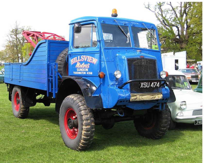 1945 Bedford QL Breakdown truck 2800 cc