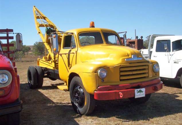 1950s Bedford D Series Crane Truck