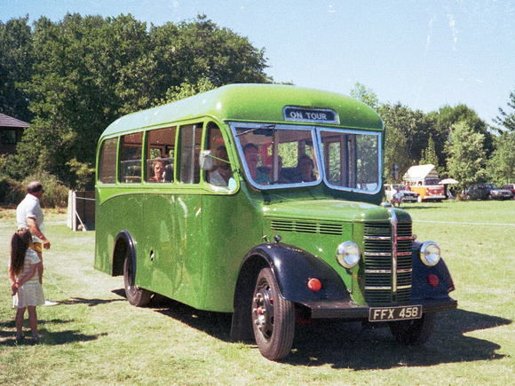 1952 Bedford MLC FFX458