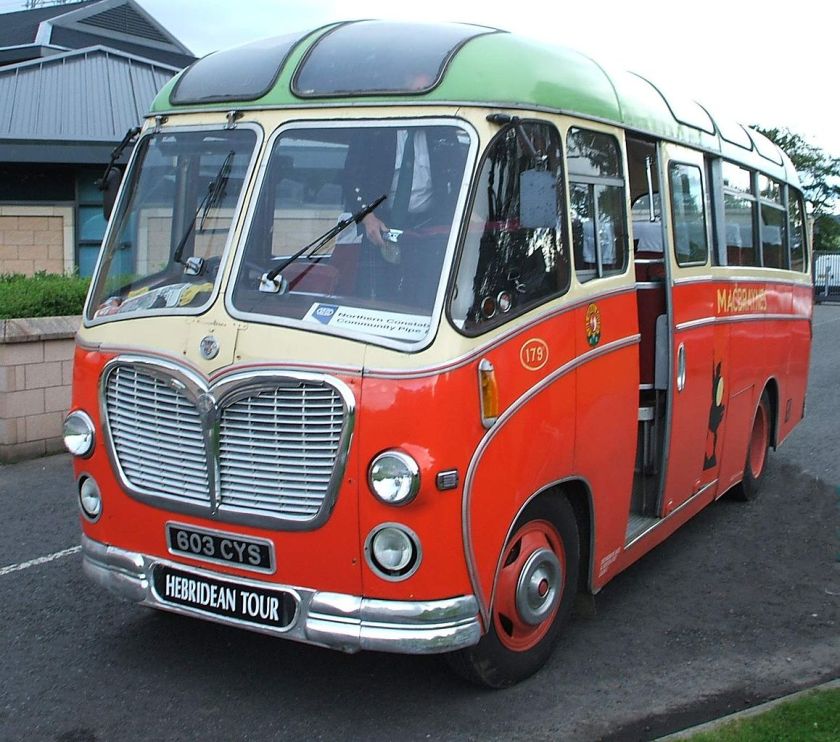 1961 Restored Bedford C with Duple body