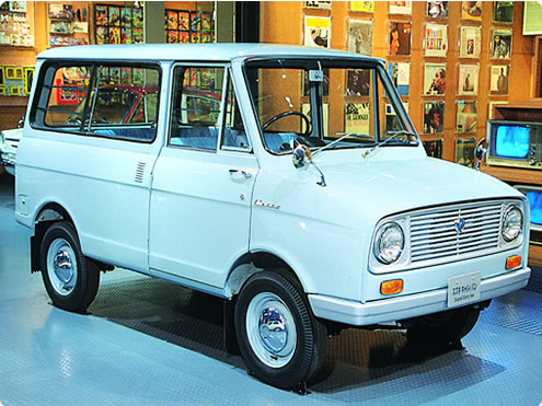 1964 Suzuki Carry