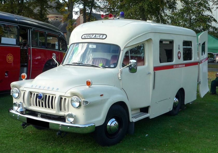 1966 Bedford J1 Ambulance