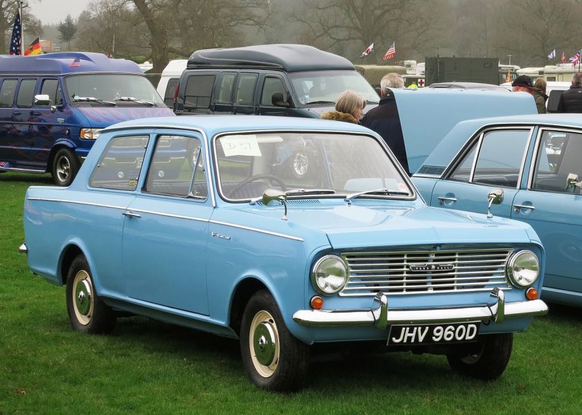 1966 Vauxhall Viva HA 1057cc