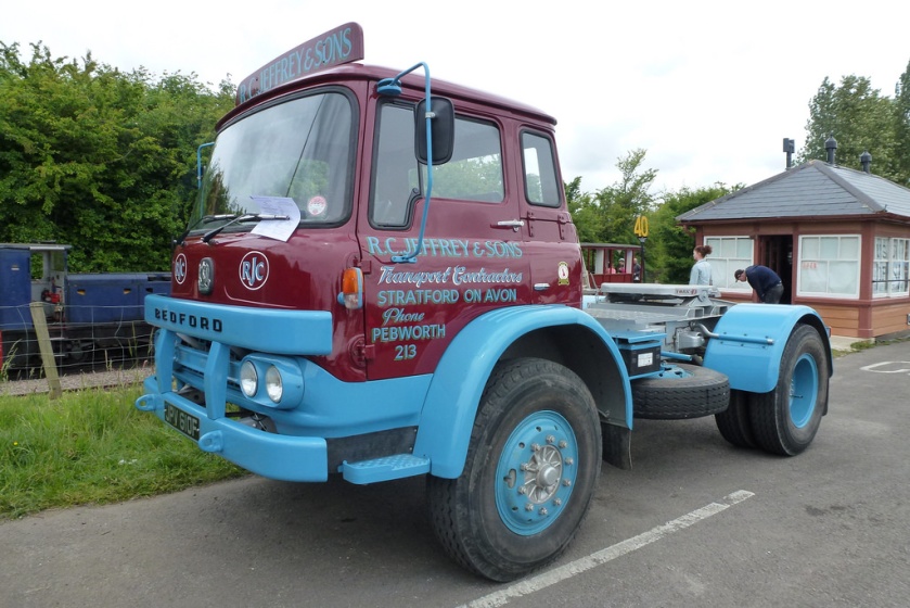 1967 Bedford KM tractor unit still active