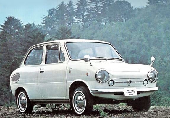 1967 Suzuki 360 Fronte
