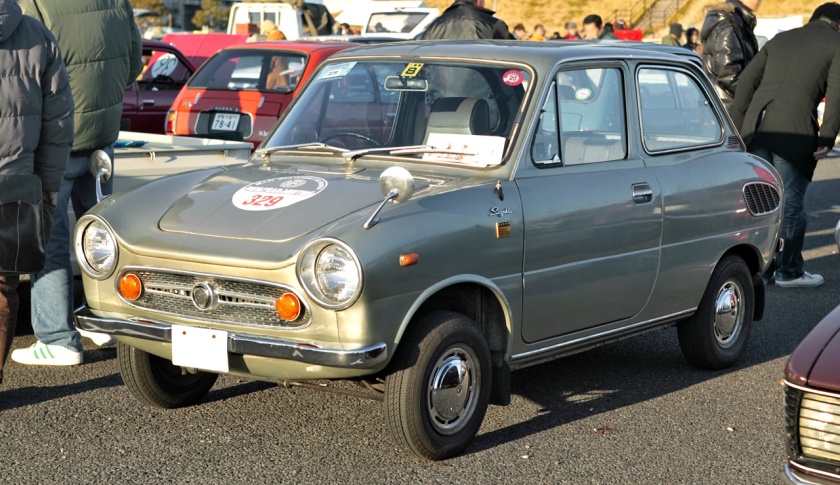 1967 Suzuki Fronte 360 Super Deluxe ( LC10 )