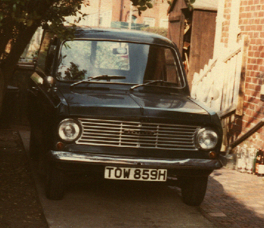 1970 Bedford HA van