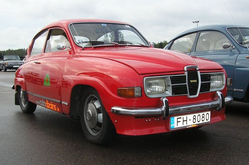 1975 Saab 96