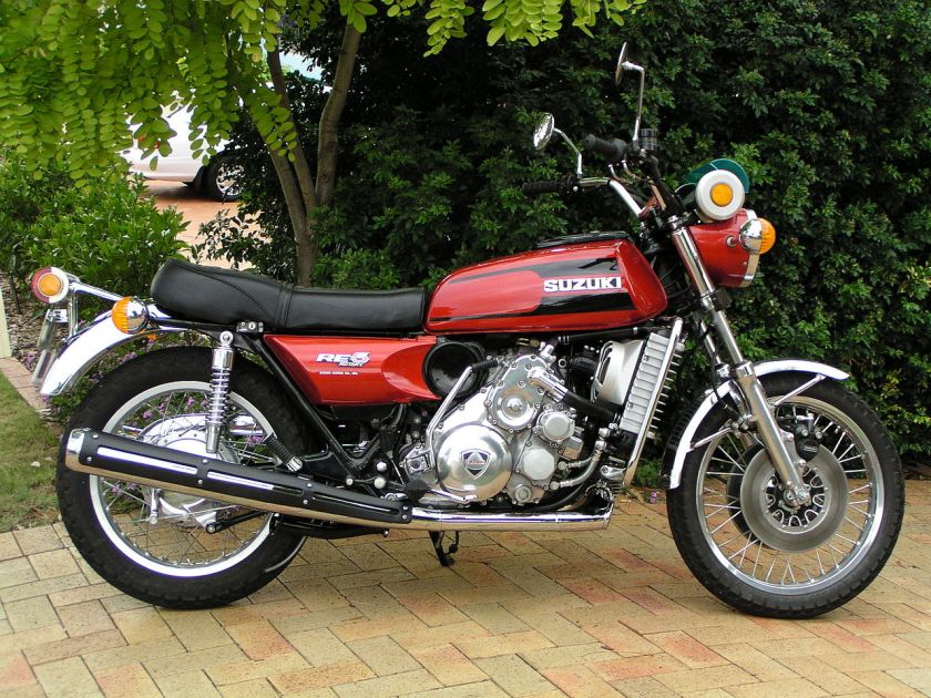 1975 Suzuki RE5 M2 Rotary Engine Motorcycle