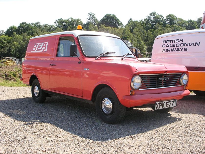1978 Bedford HA110 Van