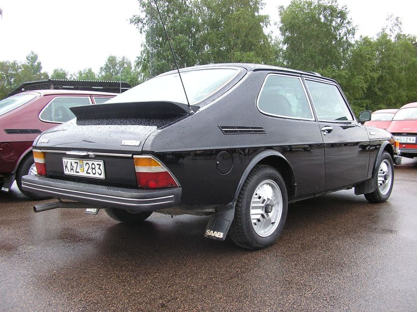 1978 Saab 99 Turbo, with combi coupé bodywork
