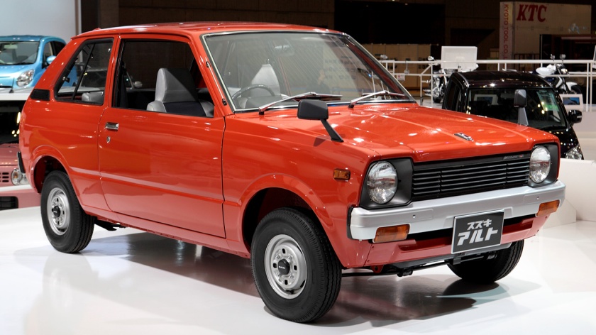 1979's the first generation Suzuki Alto
