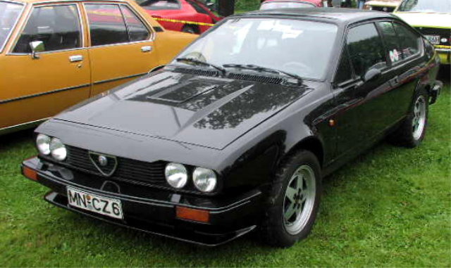 1980 MHV Alfa-Romeo GTV