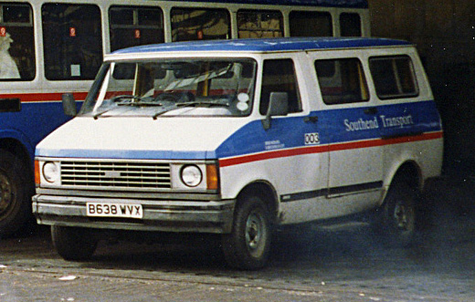 1985 Bedford CF2 2.3 diesel (1984-1988)