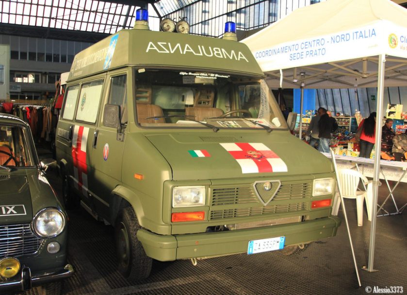 1988 Alfa Romeo 14 AR 6 Ambulance (Alessio3373)
