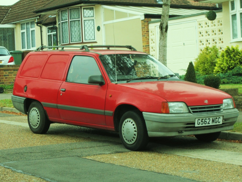 1989 Bedford Astra 1.6 Van