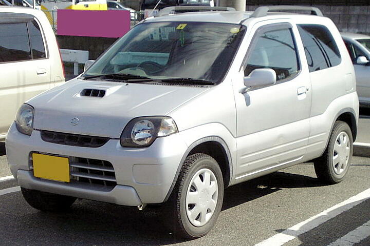 1998-2009 Suzuki Kei