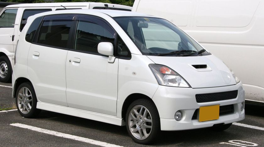 2001-2016 Suzuki MR Wagon Sport