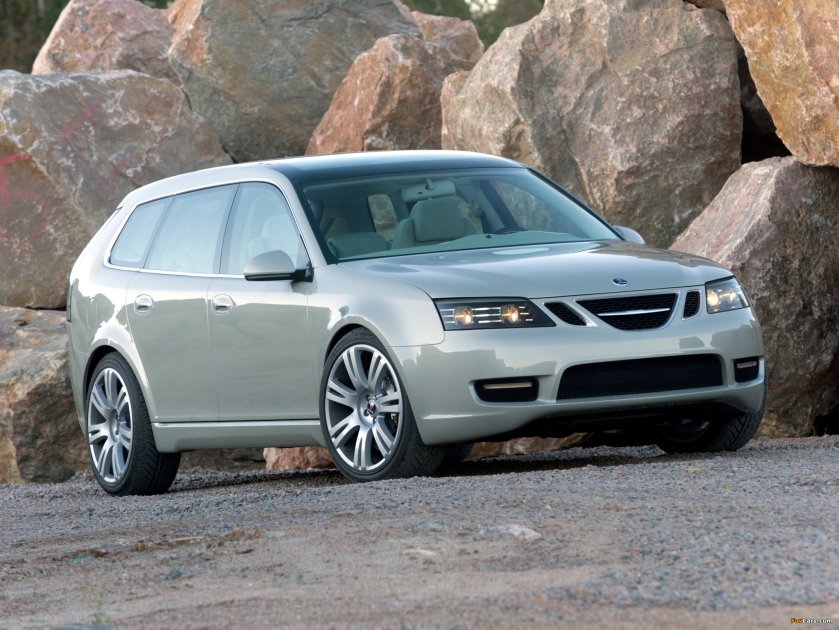 2003 Saab 9-3 Sport Hatch Concept