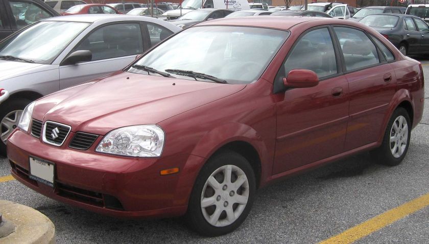2004-2005 Suzuki Forenza Sedan