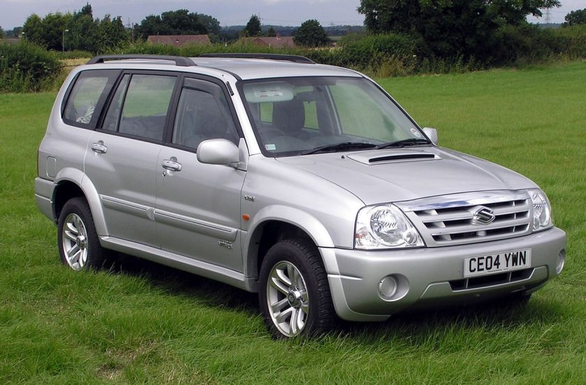 2004 Suzuki Grand Vitara XL-7 (UK)