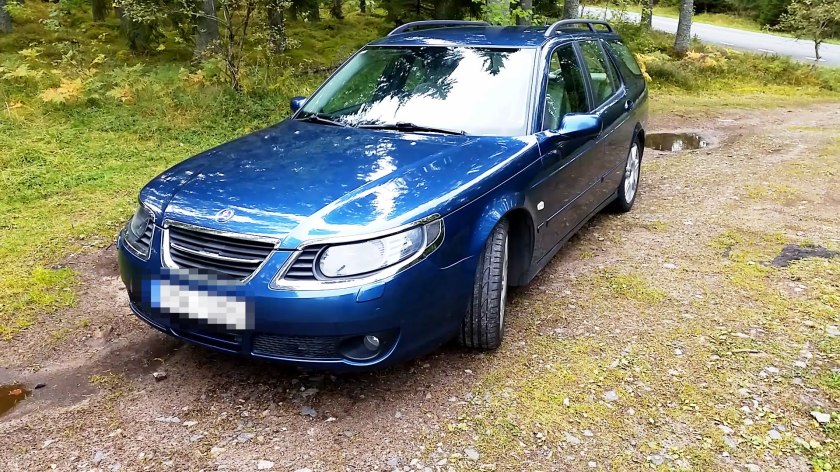 2006 Saab 9-5 2.0t Biopower Vector Introduction